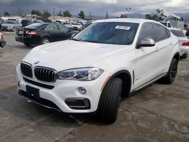 Photo 1 VIN: 5UXKU2C56K0Z65124 - BMW X6 XDRIVE3 