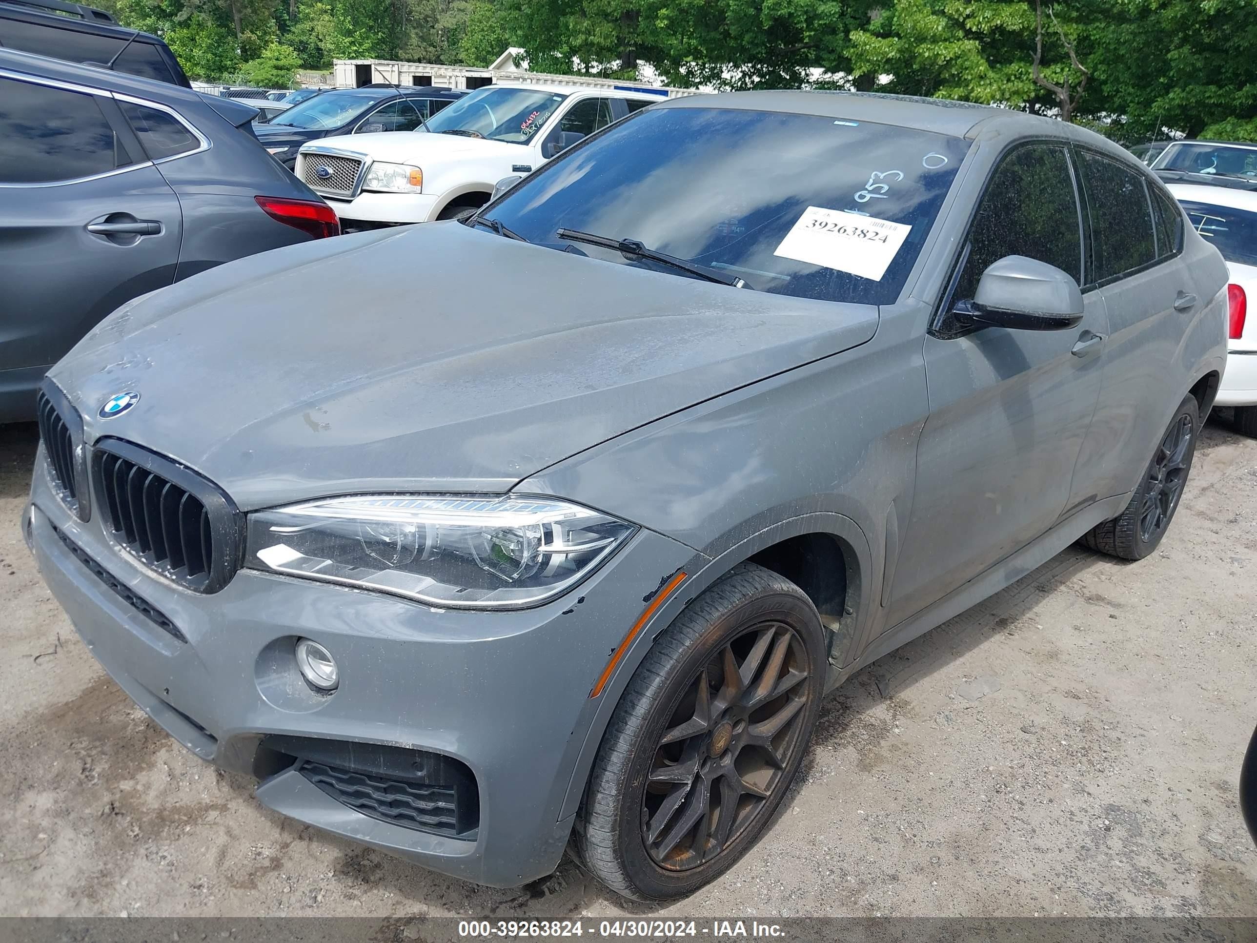 Photo 1 VIN: 5UXKU2C57F0F94953 - BMW X6 