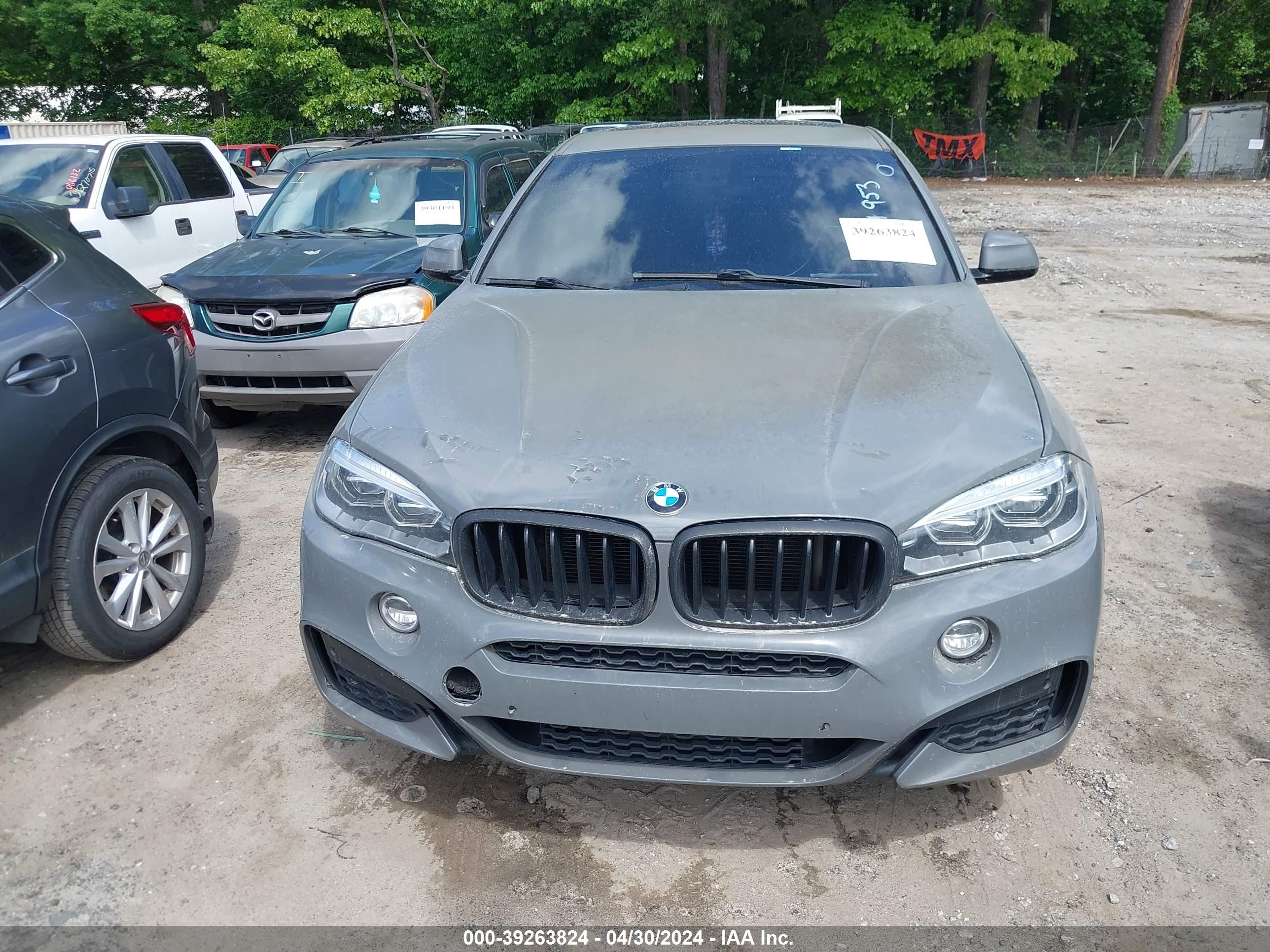 Photo 10 VIN: 5UXKU2C57F0F94953 - BMW X6 