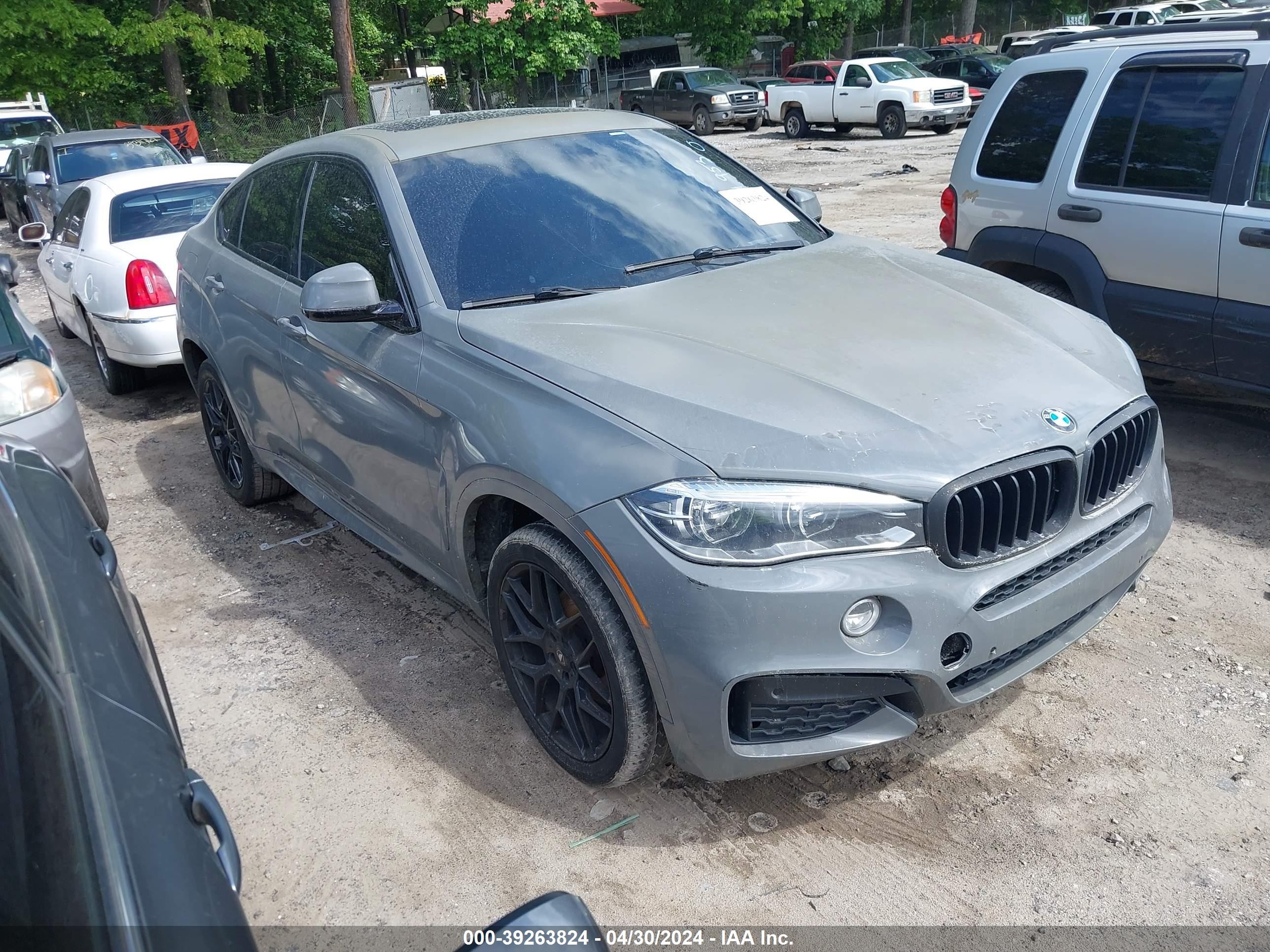 Photo 11 VIN: 5UXKU2C57F0F94953 - BMW X6 