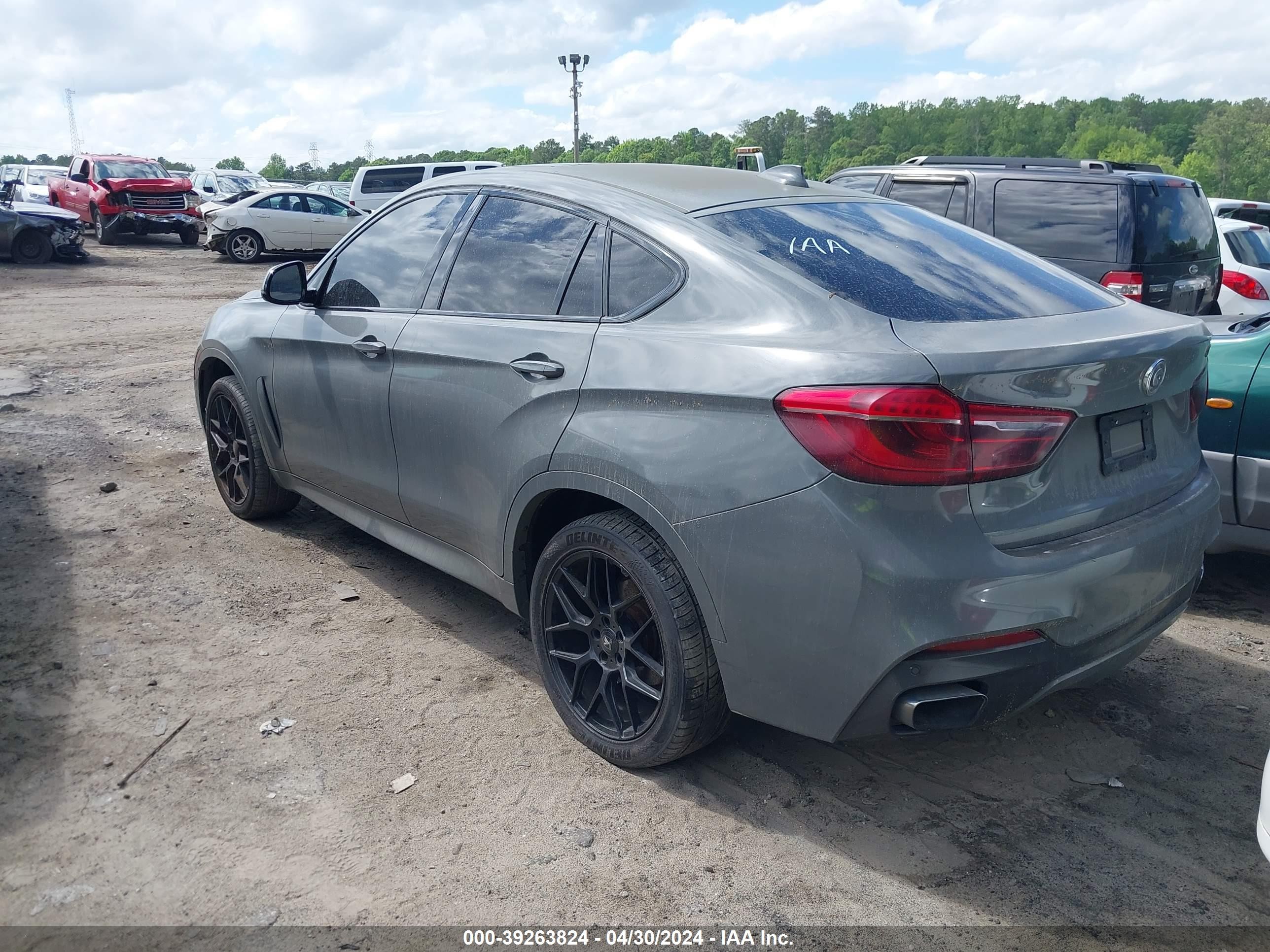 Photo 2 VIN: 5UXKU2C57F0F94953 - BMW X6 