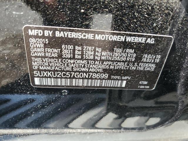 Photo 12 VIN: 5UXKU2C57G0N78699 - BMW X6 