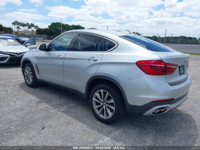 Photo 2 VIN: 5UXKU2C57J0X48728 - BMW X6 