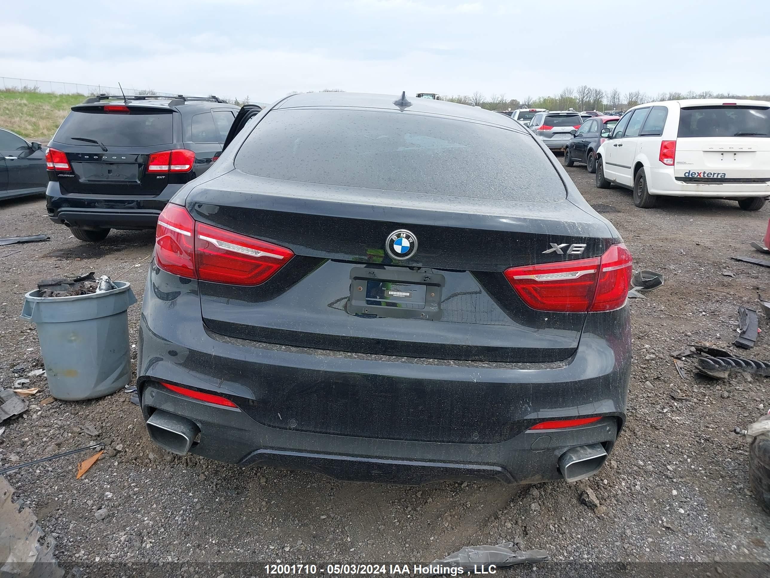 Photo 15 VIN: 5UXKU2C57J0X51211 - BMW X6 