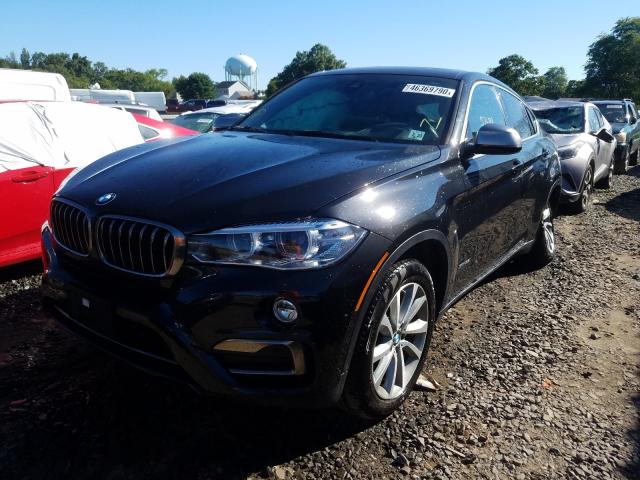 Photo 1 VIN: 5UXKU2C57J0Z61730 - BMW X6 