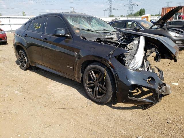 Photo 3 VIN: 5UXKU2C57J0Z62098 - BMW X6 XDRIVE3 