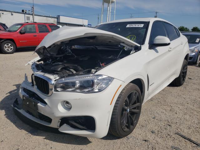 Photo 1 VIN: 5UXKU2C57K0Z65858 - BMW X6 XDRIVE3 