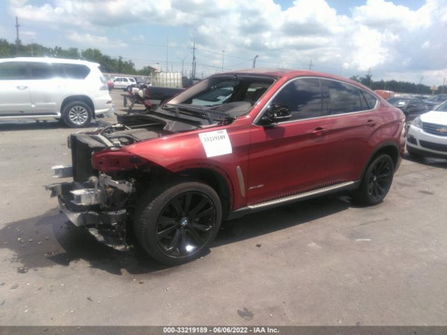 Photo 1 VIN: 5UXKU2C58G0N82017 - BMW X6 