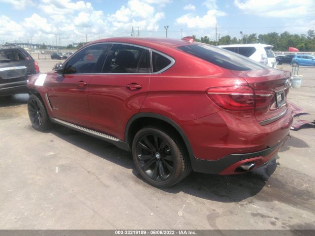 Photo 2 VIN: 5UXKU2C58G0N82017 - BMW X6 