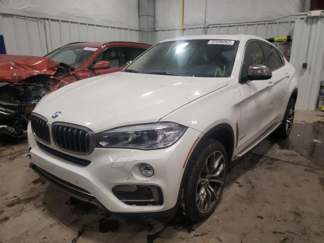 Photo 1 VIN: 5UXKU2C58G0N83264 - BMW X6 XDRIVE3 