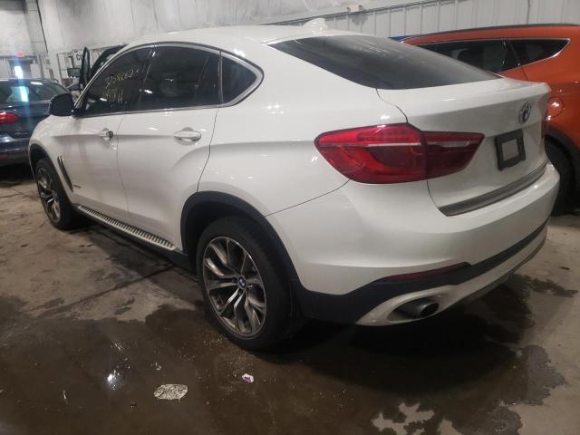 Photo 2 VIN: 5UXKU2C58G0N83264 - BMW X6 XDRIVE3 