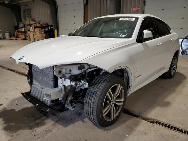 Photo 1 VIN: 5UXKU2C58G0N83846 - BMW X6 XDRIVE3 