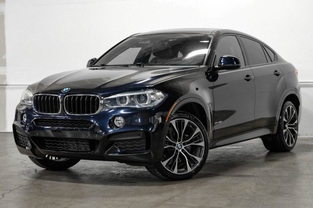 Photo 1 VIN: 5UXKU2C58J0X50519 - BMW X6 