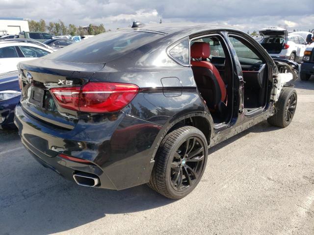 Photo 2 VIN: 5UXKU2C58J0X51623 - BMW X6 XDRIVE3 