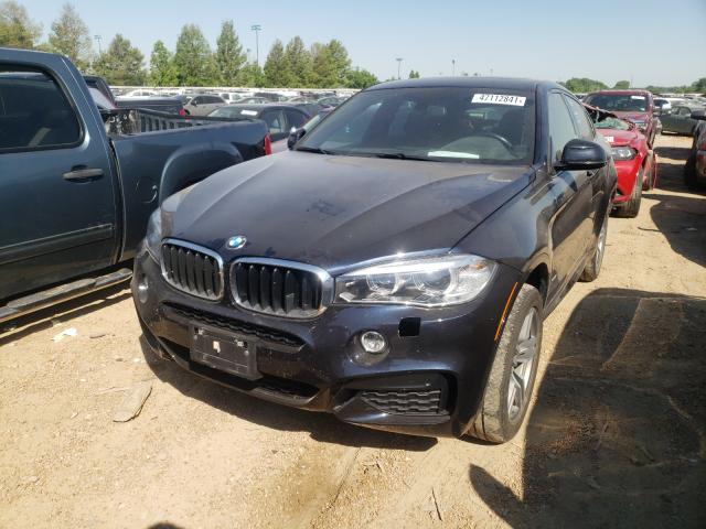 Photo 1 VIN: 5UXKU2C59F0N77813 - BMW X6 XDRIVE3 