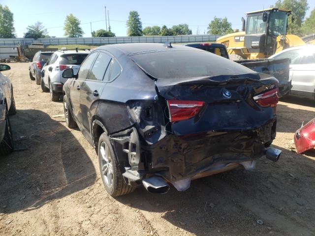 Photo 2 VIN: 5UXKU2C59F0N77813 - BMW X6 XDRIVE3 