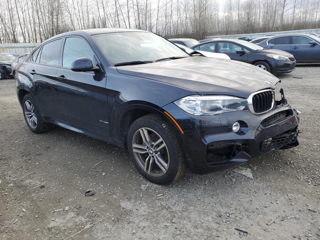 Photo 3 VIN: 5UXKU2C59G0N82754 - BMW X6 