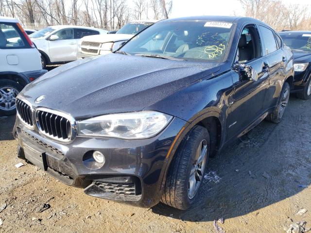 Photo 1 VIN: 5UXKU2C59H0N84859 - BMW X6 XDRIVE3 