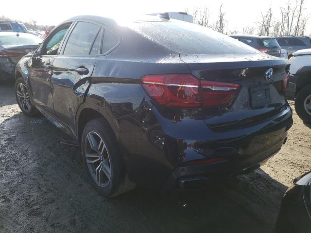 Photo 2 VIN: 5UXKU2C59H0N84859 - BMW X6 XDRIVE3 