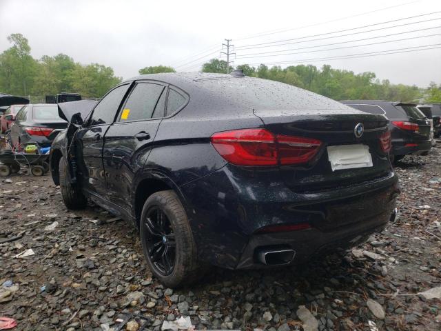 Photo 2 VIN: 5UXKU2C59J0X51243 - BMW X6 XDRIVE3 