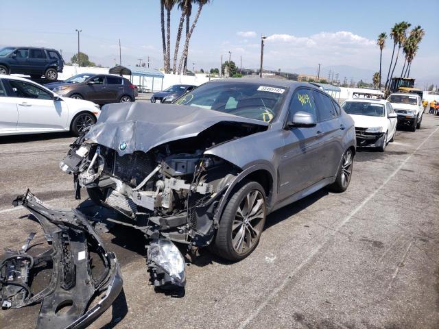 Photo 1 VIN: 5UXKU2C59J0Z62491 - BMW X6 XDRIVE3 