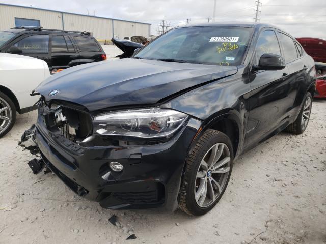 Photo 1 VIN: 5UXKU2C5XF0F95000 - BMW X6 XDRIVE3 