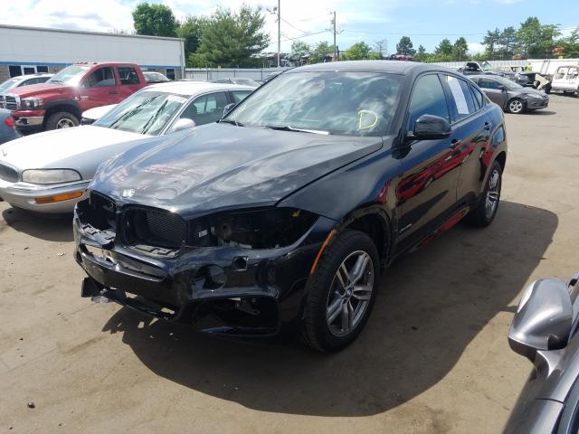 Photo 1 VIN: 5UXKU2C5XF0N76136 - BMW X6 XDRIVE3 