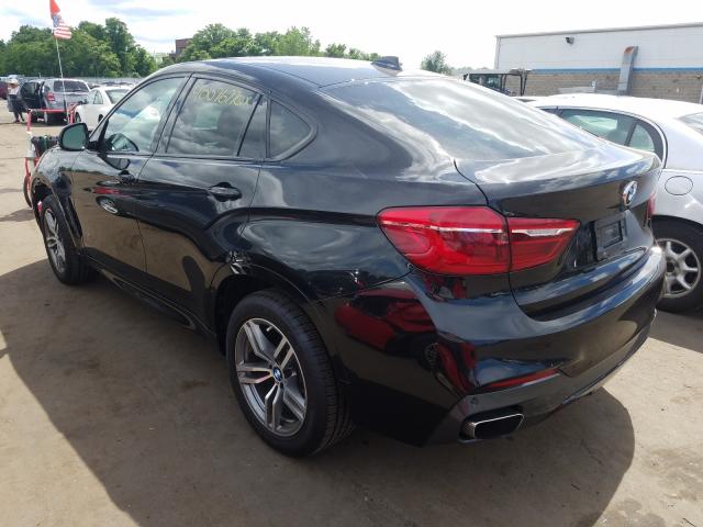 Photo 2 VIN: 5UXKU2C5XF0N76136 - BMW X6 XDRIVE3 