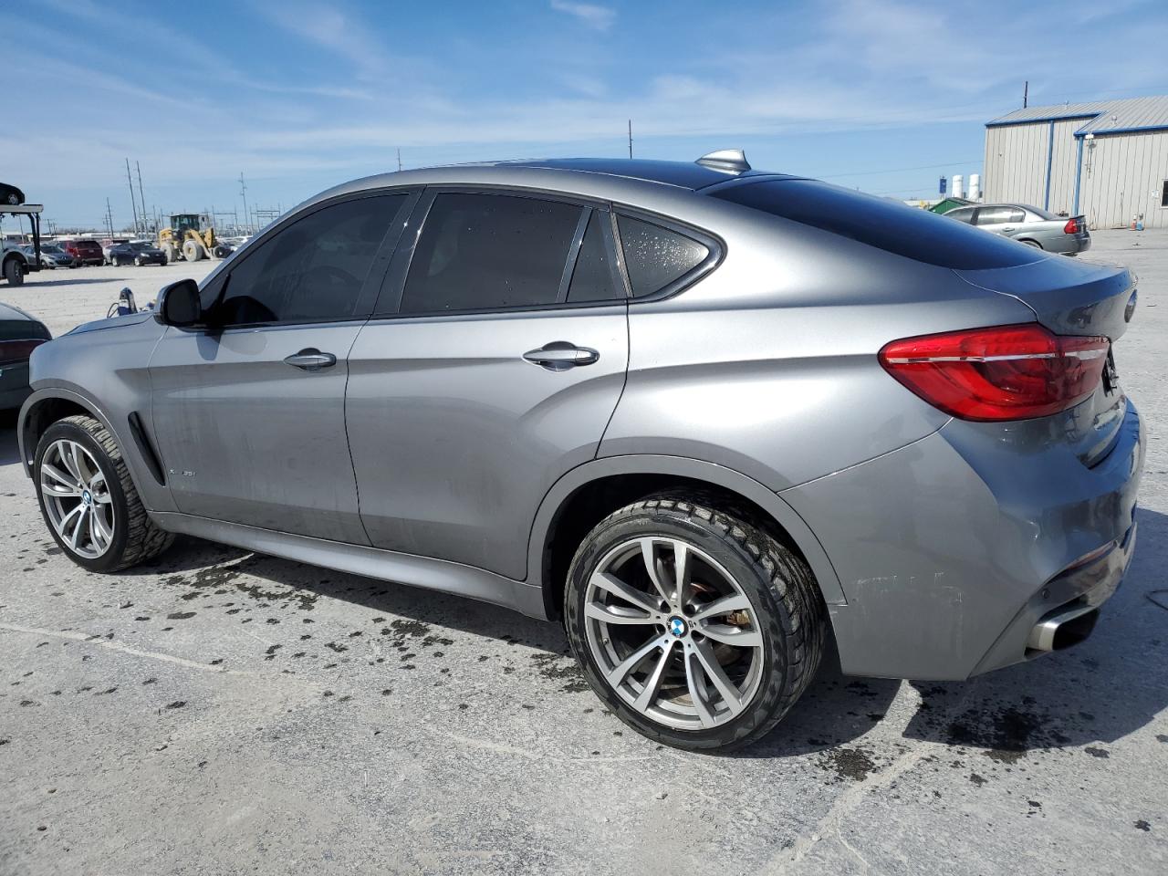 Photo 1 VIN: 5UXKU2C5XF0N76279 - BMW X6 