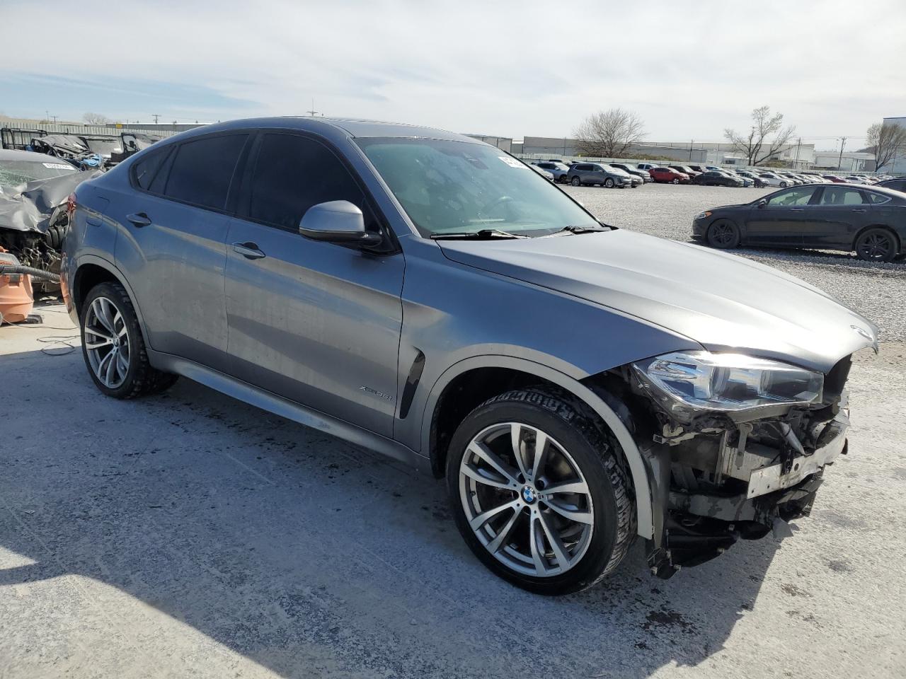 Photo 3 VIN: 5UXKU2C5XF0N76279 - BMW X6 