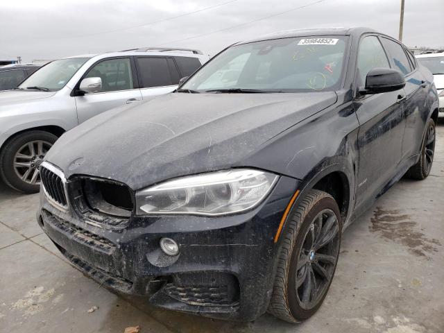 Photo 1 VIN: 5UXKU2C5XF0N77626 - BMW X6 