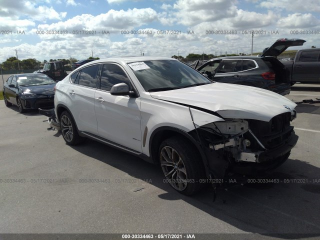 Photo 0 VIN: 5UXKU2C5XG0N81824 - BMW X6 