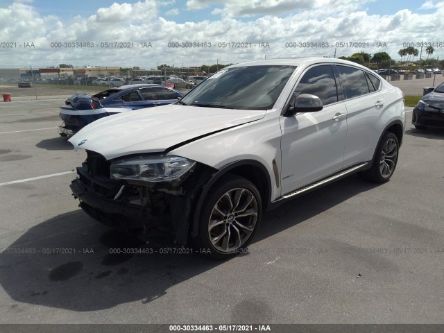 Photo 1 VIN: 5UXKU2C5XG0N81824 - BMW X6 