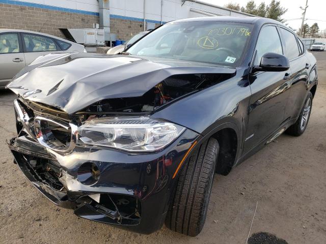 Photo 1 VIN: 5UXKU2C5XJ0Z61768 - BMW X6 XDRIVE3 