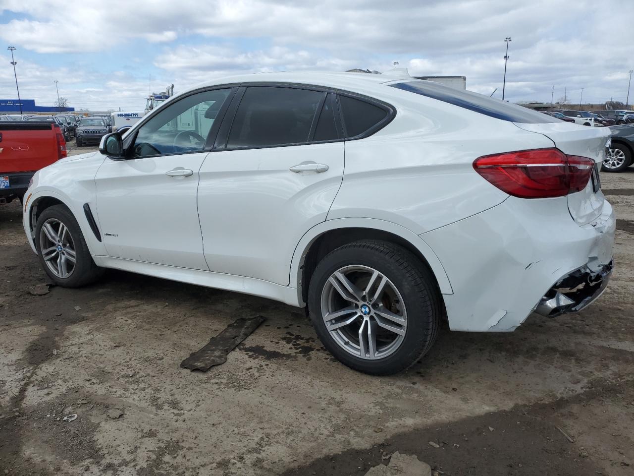 Photo 1 VIN: 5UXKU2C5XJ0Z62385 - BMW X6 