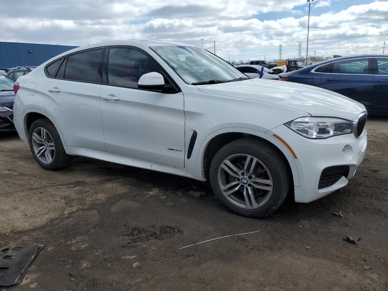 Photo 3 VIN: 5UXKU2C5XJ0Z62385 - BMW X6 