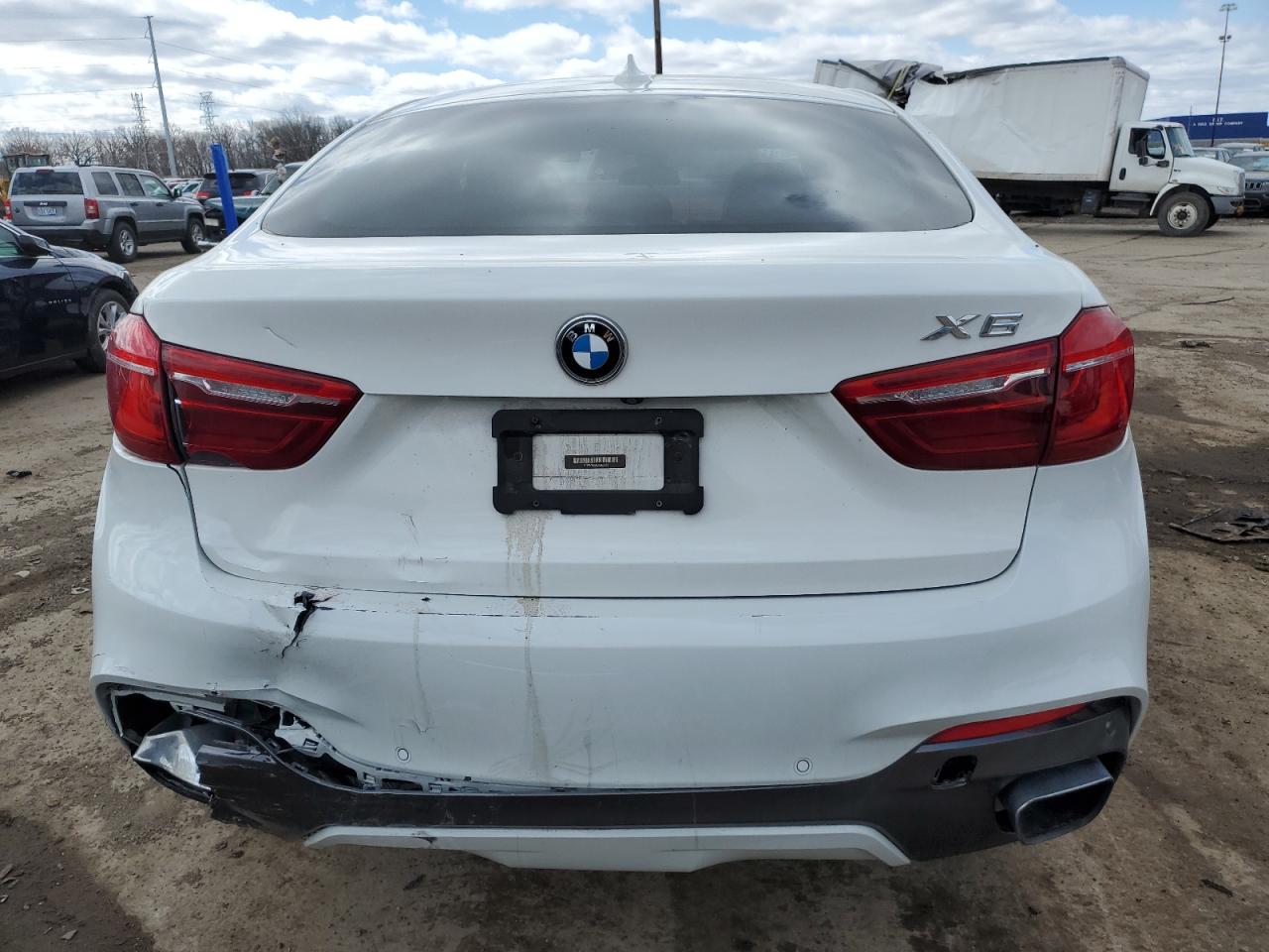 Photo 5 VIN: 5UXKU2C5XJ0Z62385 - BMW X6 