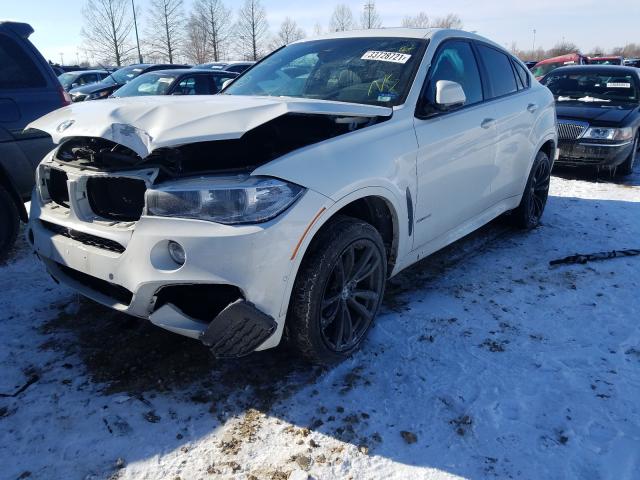 Photo 1 VIN: 5UXKU2C5XK0Z62985 - BMW X6 XDRIVE3 