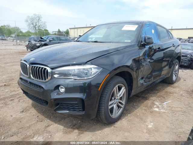 Photo 1 VIN: 5UXKU6C30H0W38619 - BMW X6 