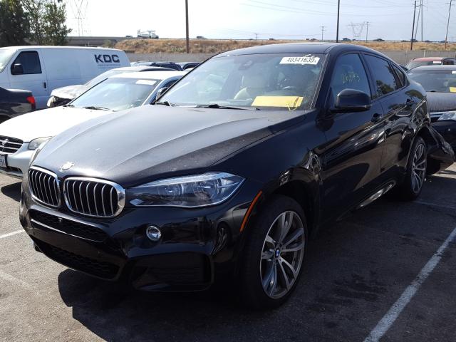 Photo 1 VIN: 5UXKU6C32H0W38573 - BMW X6 XDRIVE5 