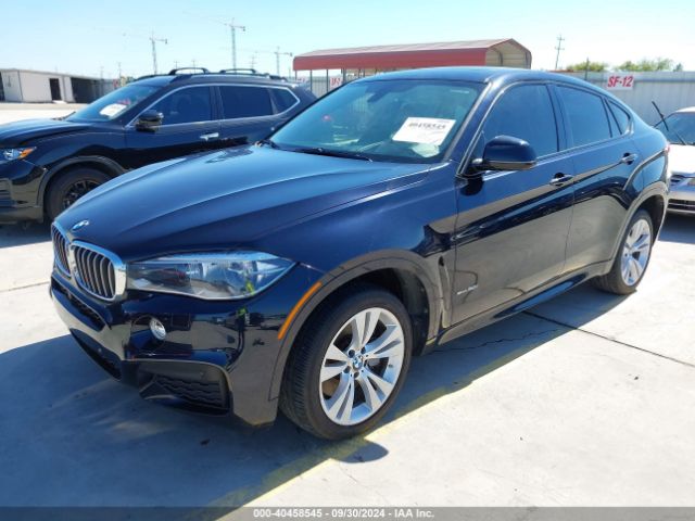 Photo 1 VIN: 5UXKU6C35H0W38616 - BMW X6 