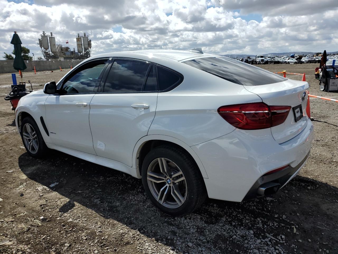 Photo 1 VIN: 5UXKU6C36H0W38365 - BMW X6 