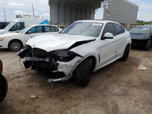 Photo 1 VIN: 5UXKU6C39H0W38716 - BMW X6 XDRIVE5 