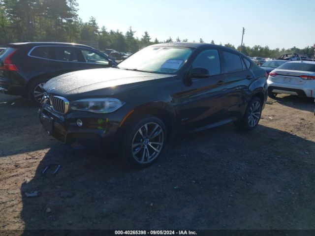 Photo 1 VIN: 5UXKU6C50F0F93991 - BMW X6 