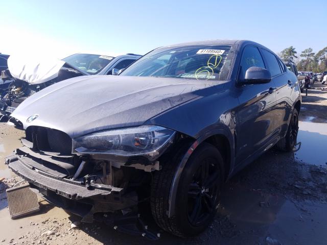 Photo 1 VIN: 5UXKU6C50F0F94011 - BMW X6 XDRIVE5 