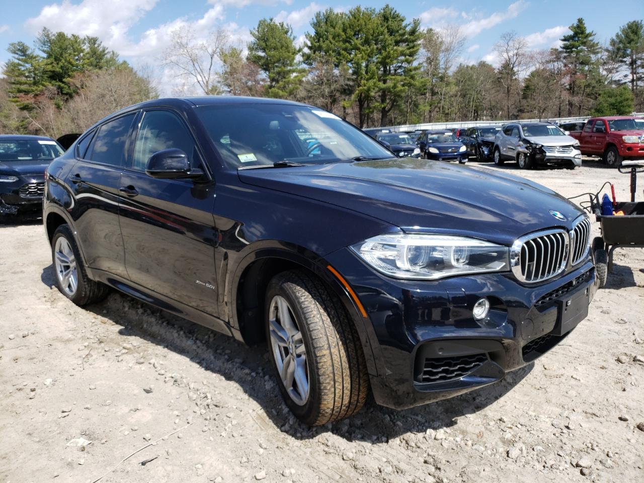 Photo 3 VIN: 5UXKU6C50G0R34367 - BMW X6 