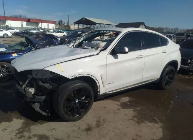 Photo 1 VIN: 5UXKU6C50G0S82415 - BMW X6 