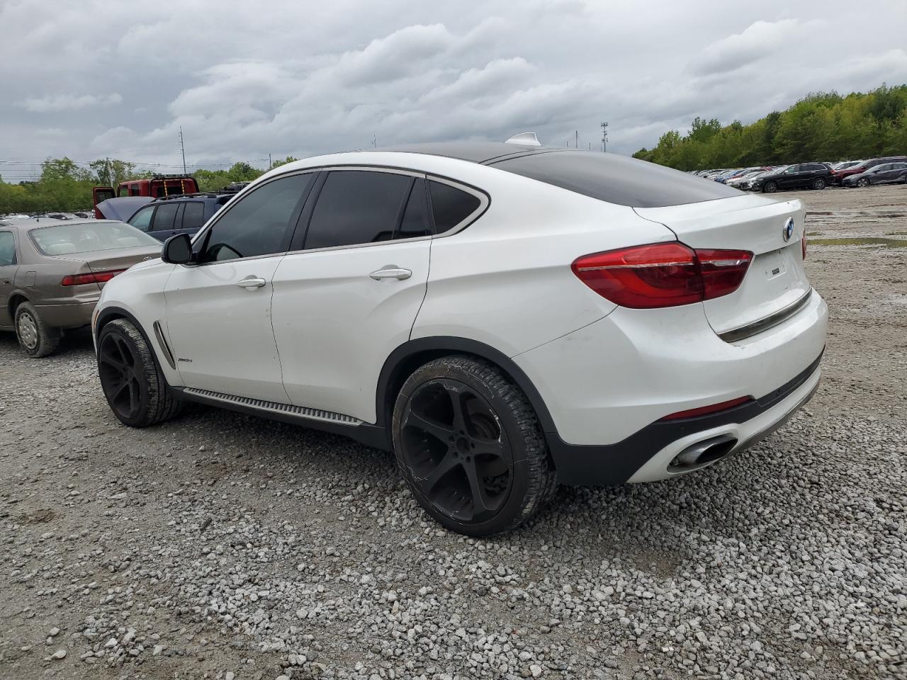 Photo 1 VIN: 5UXKU6C51F0F94180 - BMW X6 