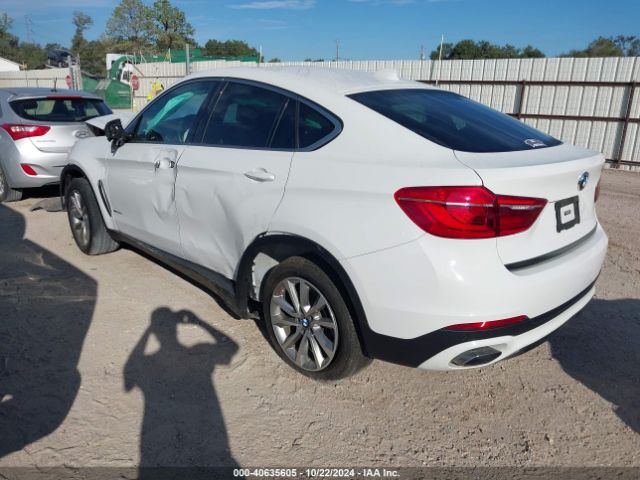 Photo 2 VIN: 5UXKU6C51KLP60557 - BMW X6 