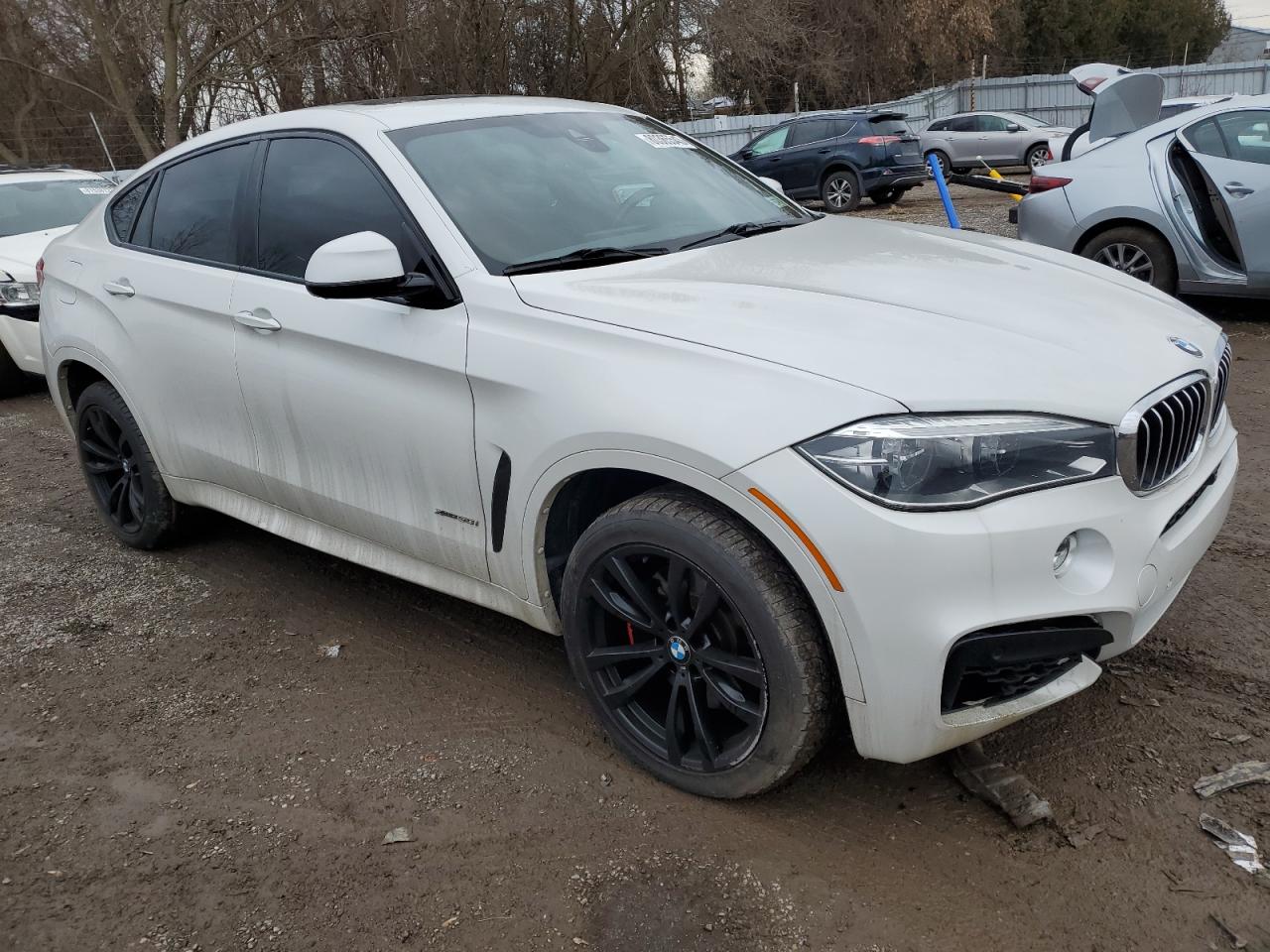 Photo 3 VIN: 5UXKU6C52G0R33818 - BMW X6 